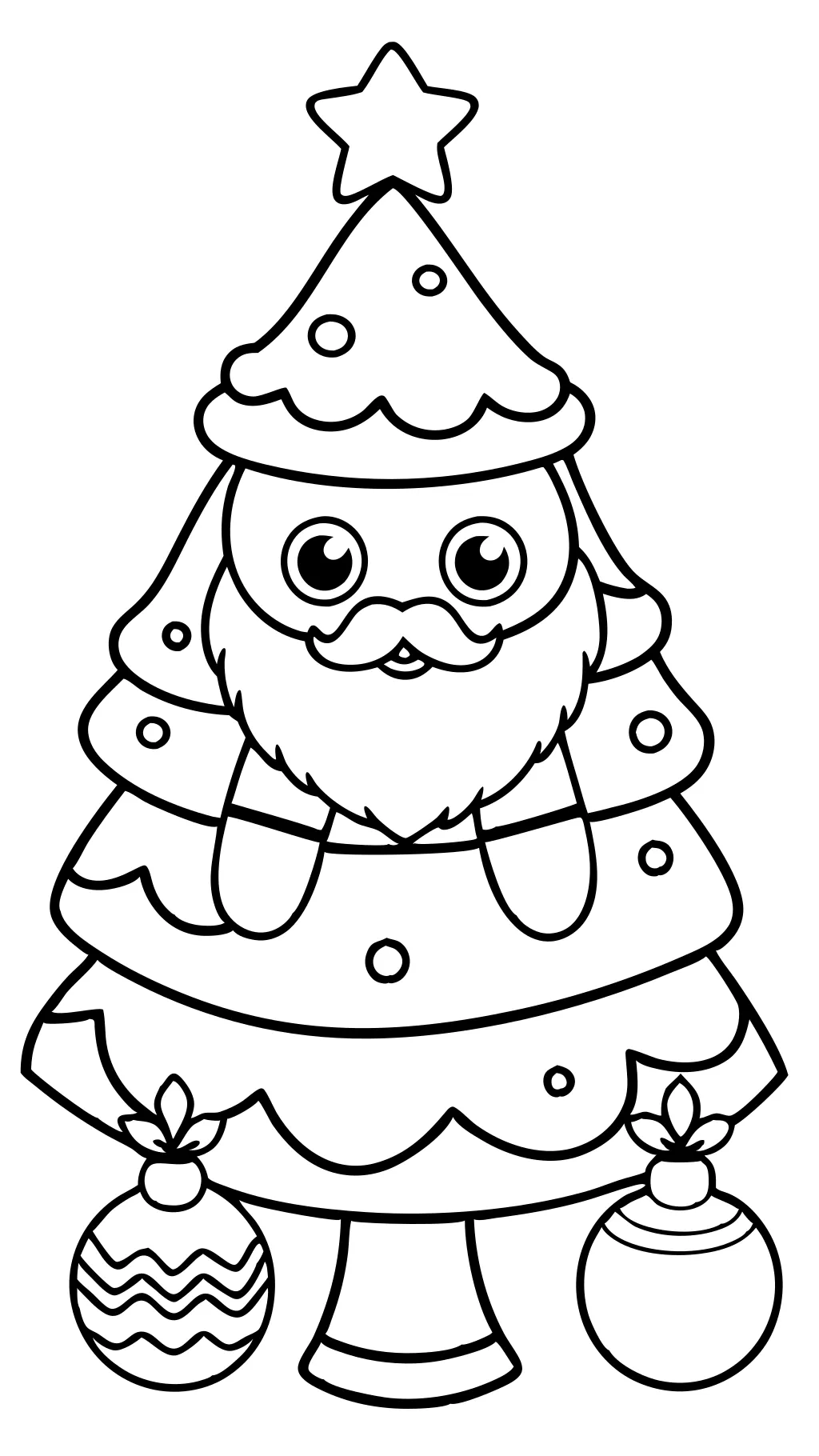 coloriages de Noël pdf gratuit